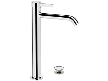 METRICA - High single handle countertop washbasin mixer _ Remer Rubinetterie